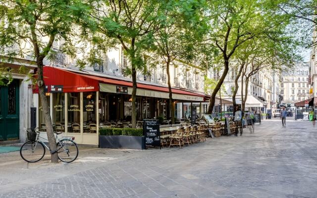 Sweet inn Apartments Les Halles-Etienne Marcel
