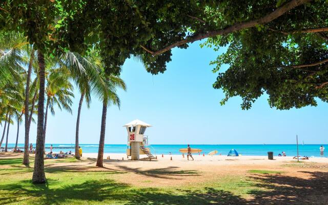 Tropical Studios at Marine Surf Waikiki