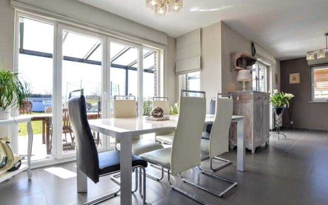 Modern Villa with Private Garden in Awan