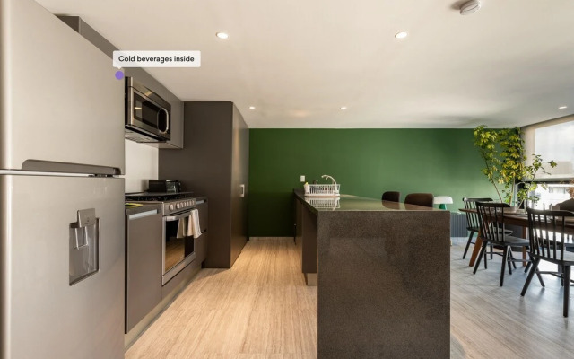 Casai Polanco 2BR 2BA Stylish Condo