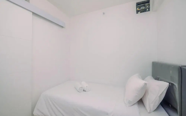 Clean and Simply Cozy 2BR Bassura City Apartment