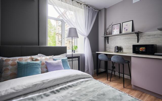 Апартаменты на Каширском шоссе 56