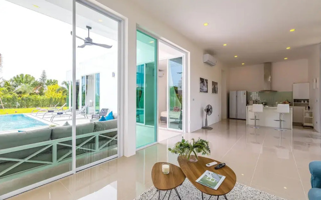 Modern 3 Bedroom Private Pool Villa KH-A1