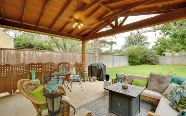 Renovated Lubbock Home - Walk to Texas Tech!