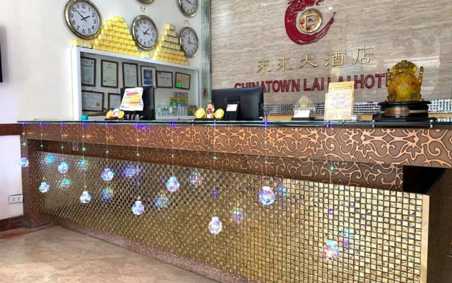 Vaccinated Staff - Capital O 824 Chinatown Lai Lai Hotel