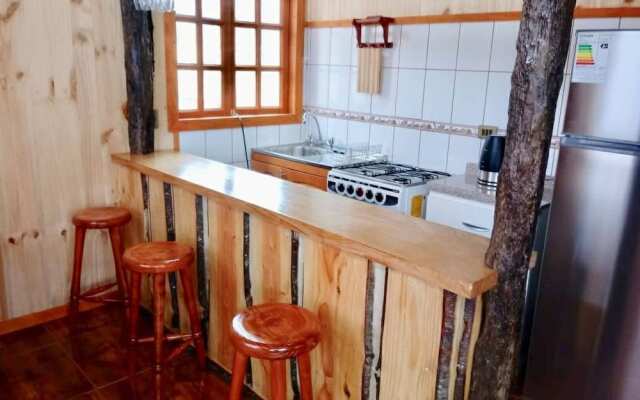 Cabana 4 Personas En Hermoso Paisaje En Pucon