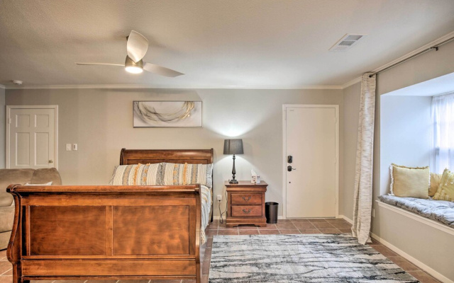 ~ 10 Mi to Downtown: Quiet Dallas Studio
