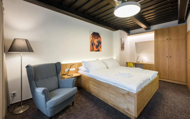 Fancy apartments by Prague Castle