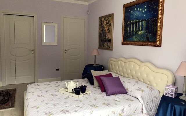 La cascata negli ulivi