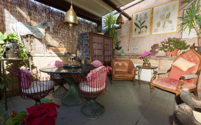 The Trastevere Penthouse Experience