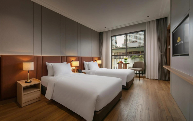 Hong Ngoc Cochinchine Boutique Hotel & Spa – Guest Rooms – Hanoi
