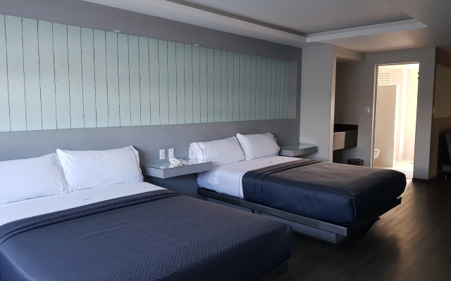 Hotel MX congreso - In Mexico City (Venustiano Carranza)