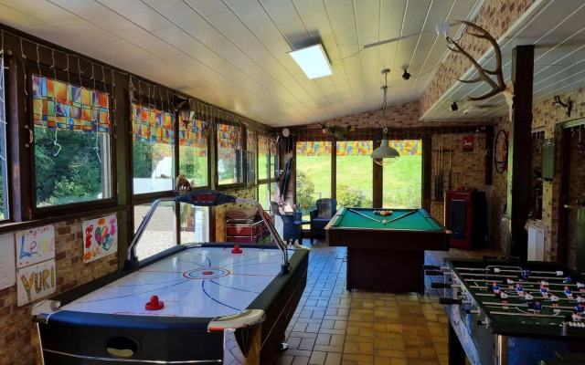 Ferienwohnung - Waldwasser mit Waldblick