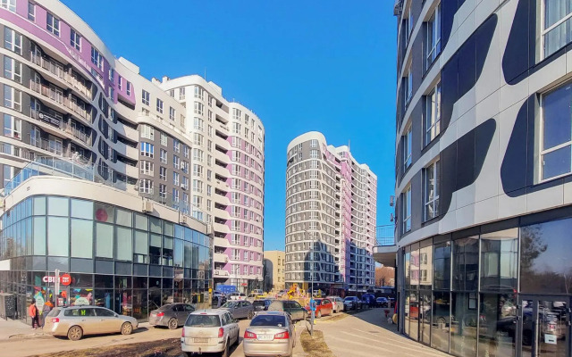 Сучасні апартаменти в новобудові