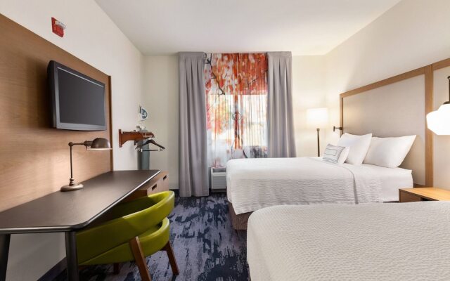 Fairfield Inn By Marriott Vacaville