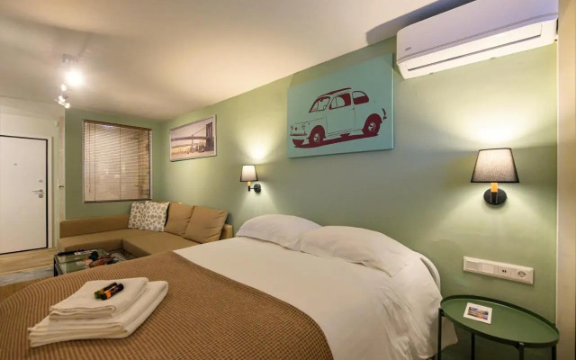 Pol's studio, Kalamata Mediterranean Apartments