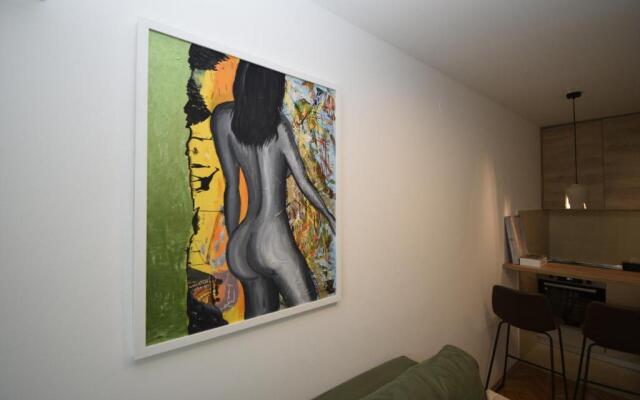 Studio apartment Art Zone