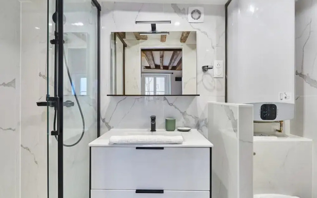 Charming Studio Center of Paris-montorgueil