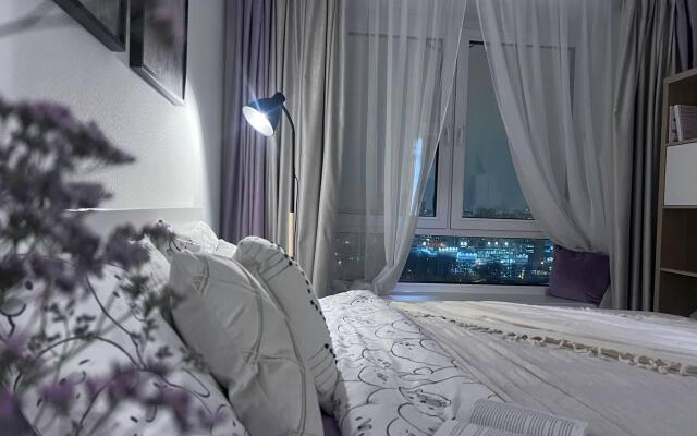 Апартаменты  на улице Люблинская 80 корпус 4