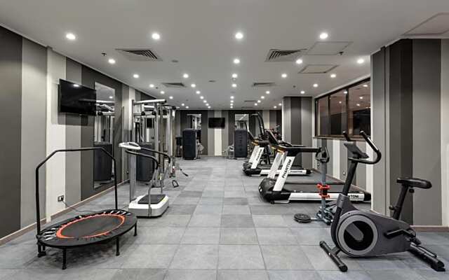 Rhactus Hotel New Alamein