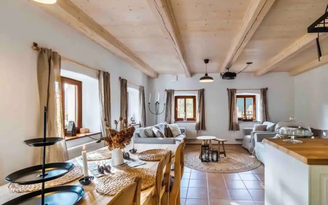 Villa in Bohemia With Terrace
