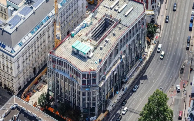 Studio in Vienna Near Museumsquartier