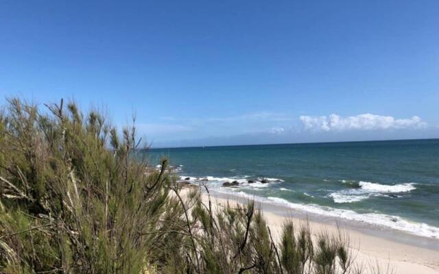 Beg-Meil 200 m plage et sentiers T2 avec terrasse