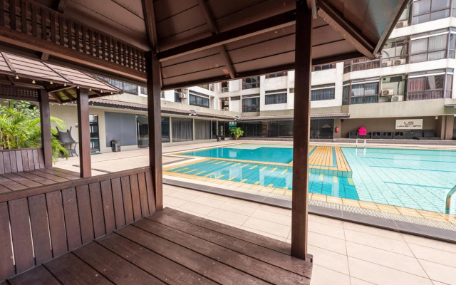 Ancient Loft House -Korea Theme @ KL Bukit Bintang