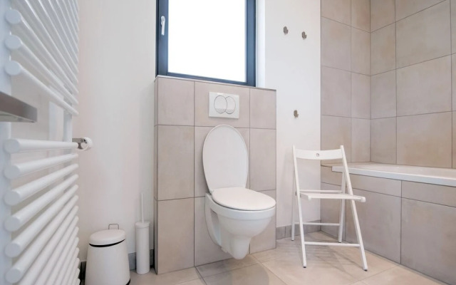 Stellar Villa in Cadzand With Private Garden Near Sea