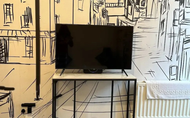 Central Glasgow Apartment - Sleeps 2 & Kitchen