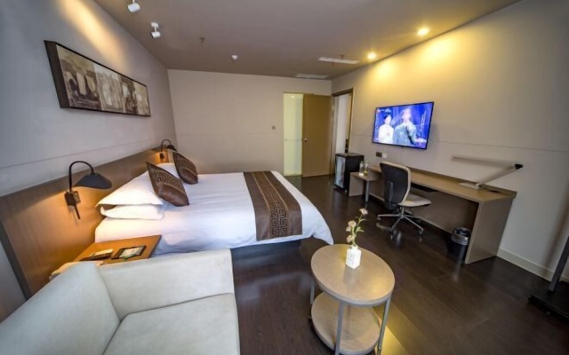 Jinjiang Inn (Zibo Boshan Red Leaf Persimmon Rock Bus Station Branch) – Guest Rooms – Zibo