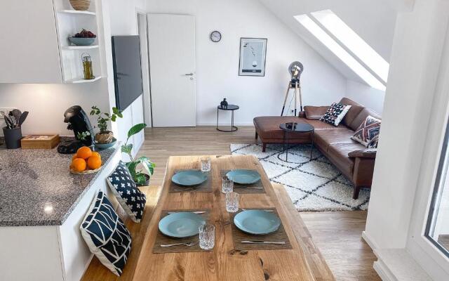 Modern & Stylisch: Maisonette Wohnung in Freising