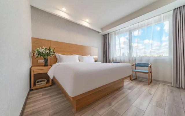 Greentree Inn Haixi Geermu Southern Suburbs Express Hotel