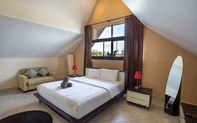Blissful Villa Felicity with Ample Space