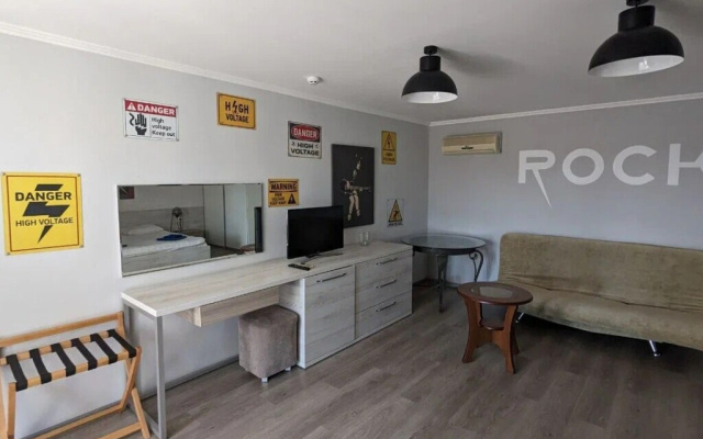 Rock-Hotel Cleopatra