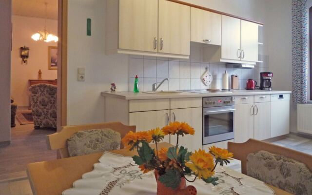 Quaint Apartment in Annaberg-buchholz With a View