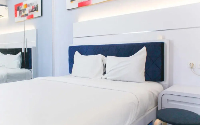 Comfortable And Simply Studio Apartment At Patraland Urbano