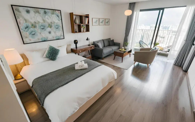 Saturn- Vinhomes Skylake Apartment