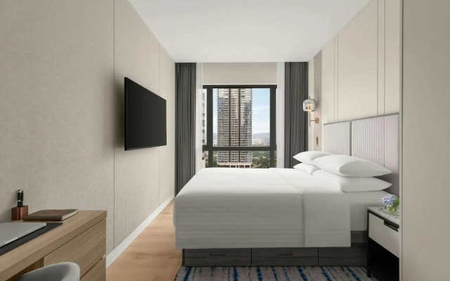 Marriott Executive Apartments Kuala Lumpur – Guest Rooms – Kuala Lumpur