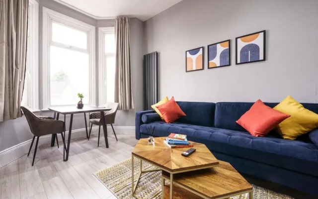 Modern Apartment Near Wembley Stadium