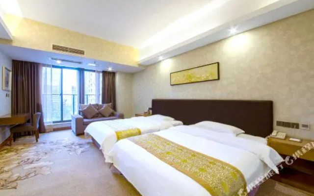 MiYa Hotel (Chengdu Century City Exhibition Center Subway Station Store)