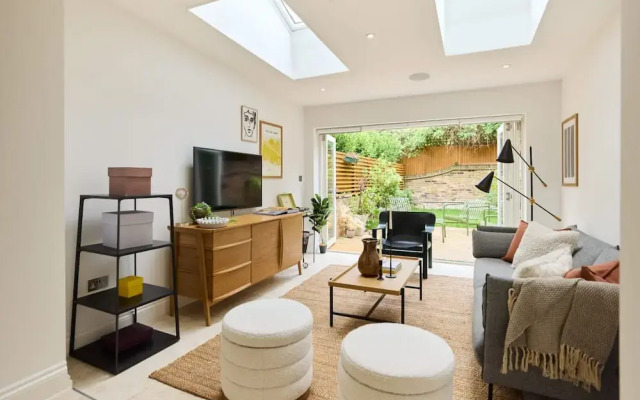 The Camden Place - Breathtaking 4bdr Flat With Garden