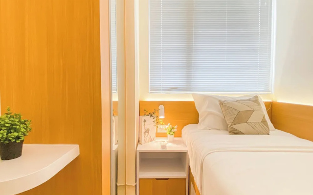 Scandinavian Minimalist 2Br At Meikarta Apartment – Guest Rooms – Cibatu