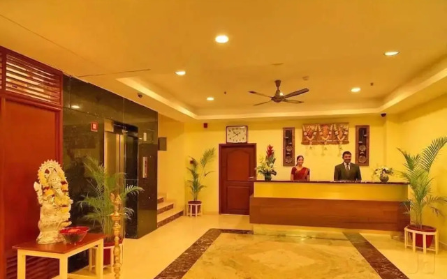 Dhanunjayas Luxury Hotel