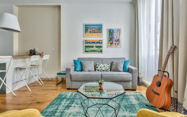 Amazing 3 rooms flat near Bastille