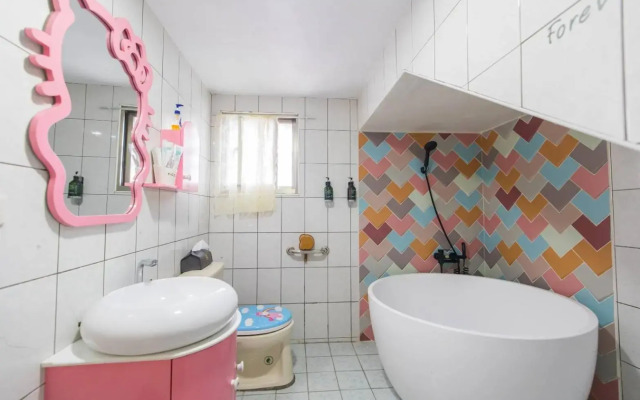 villa 清泉親子溜滑梯樂園 Homestay