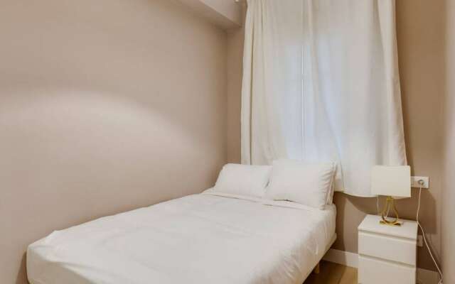 Cosy 3bed/2bath in Vibrant Eixample, Near Metro