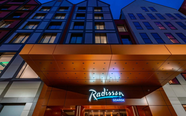 Radisson Hotel & Suites, Gdansk