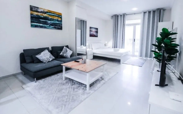 Stylish Studio Silicon Oasis by Bnbme Homes