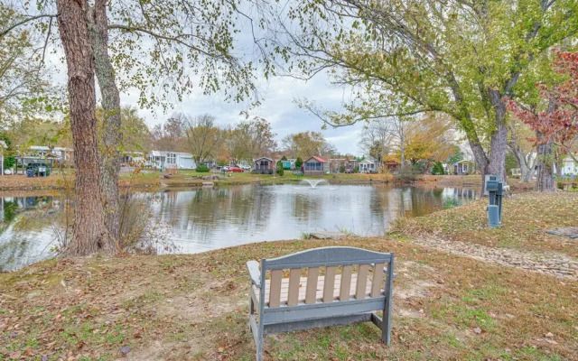 Tiny Home in Flat Rock: Easy Access to I-26!